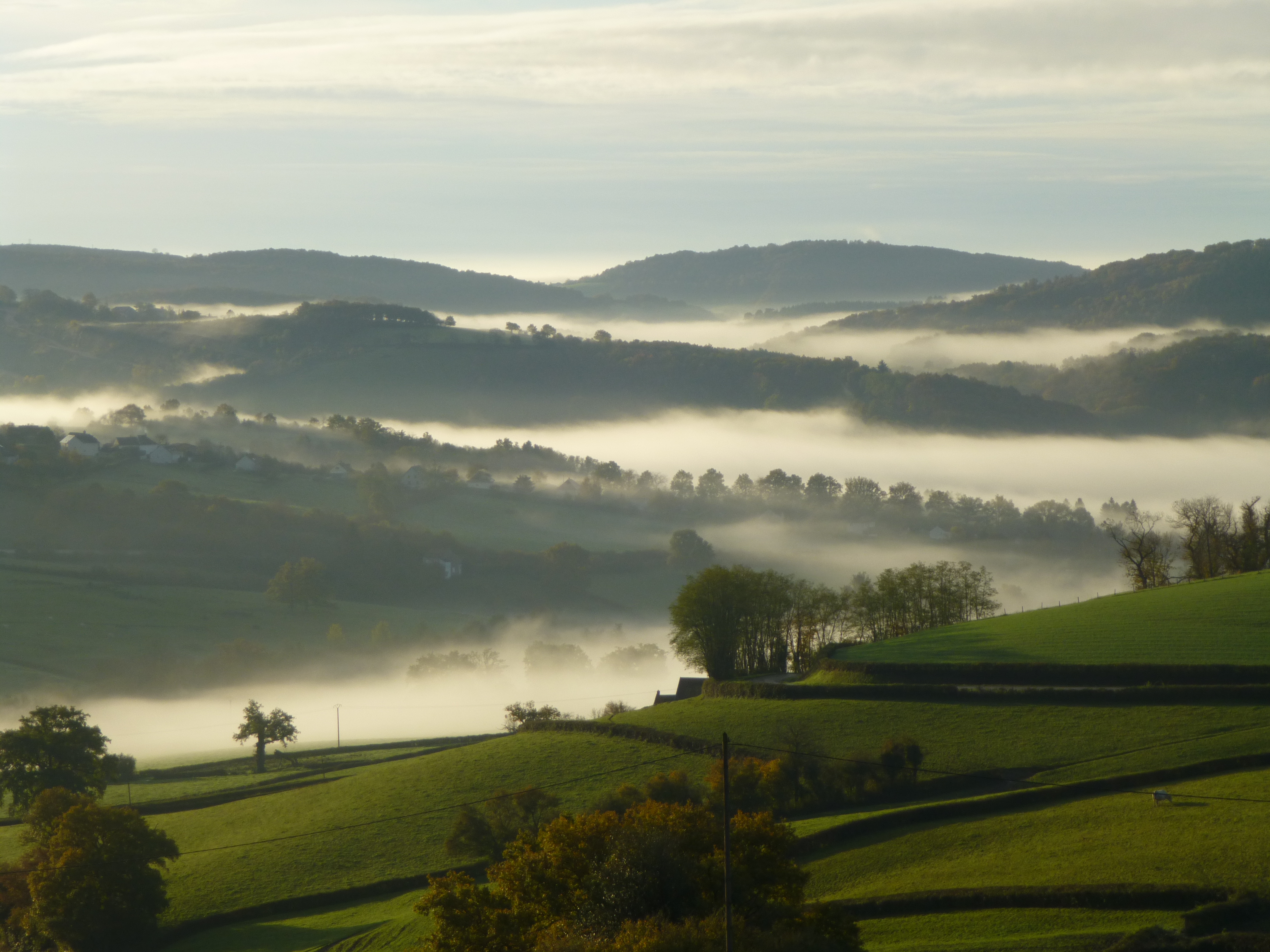 paysage de bourgogne